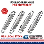 Exterior Door Handles Set Chrome For 07-14 Tahoe Silverado Yukon Escalade Us. Fixed Price $42.99.