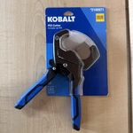 Kobalt 2146971 Pex Cutter New. Fixed Price $28.99.