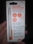 Slice New Precision Craft Hobby Cutter 10416, Micro-ceramic Replaceable Blade. Fixed Price $6.50.