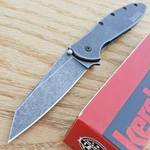 Kershaw Assisted Folding Knife 3" 14C28N Sandvik Steel Blade 410 Handle. Fixed Price $88.99.