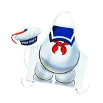 Ghostbusters Stay Puft Apron And Chef Hat. Fixed Price $25.00.