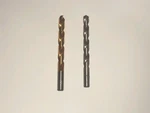 2-DRILL Bits 1-"HANSON 15/32" & 1-"VERMONT American 1/2" Older Ones Quality-usa. Fixed Price $10.00.