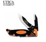 Utica Realtree Hunting Knife 7 Extra Blades Orange New Made Usa Fast S/h. Fixed Price $22.24.