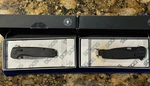 Authentic Sog Terminus Xr Knives Two (TM1025 & 1027) Premium S35VN D2 Steel. Fixed Price $89.00.