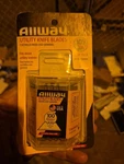 Allway DSP100 3-NOTCH Utility Knife Blades With Dispenser Sharp Point Pack. Fixed Price $24.99.