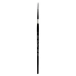 Silver Limited 3007S -1 Black Velvet Script Liner Paintbrush. Fixed Price $18.09.