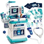 Lehoo Castle Kit For Toddlers 3-5, Kids Doctors Play Set, Mobile Cart .... Fixed Price $56.70.