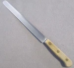 Chicago Cutlery Walnut Tradition 10" Serrated Bread/slicer Knife BT10 Vintage. Fixed Price $12.97.