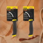 2 Pack Stanley Fatmax 8 In. Fixed Blade Hook Knife Black/yellow. Fixed Price $10.88.