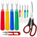 10 Pcs Sewing Seam Rippers, 4 Big Small Handy Stitch Tool.... Fixed Price $11.69.