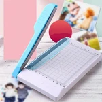 Small Paper Cutter Safe Accurate Cutting Tool,ideal For Photos,school,office Use. Fixed Price $15.99.
