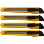 4 Utility Knife Set Box Cutter Snap-off Razor Blades. Fixed Price $6.99.