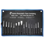 Astro Pneumatic Punch + Chis Set 16PC. Fixed Price $77.31.
