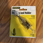 Stanley 75-6300/ CD7095 Doorstop And Holder, Bright Brass Finish New Stock. Fixed Price $8.00.