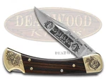 Buck 110 Premier Edition Ebony Wood Folding Hunter 1/250 Stainless Pocket Knife. Fixed Price $114.94.