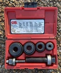 Gb Gardner Bender KOM-50125 Mechanical Set 1/2"-1-1/4" With Case. Fixed Price $40.00.