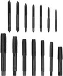 New 14-PIECE Thread Tap Set Nitriding Coated Hss Sae Machine Drill Fast Shipping. Fixed Price $25.85.