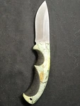 Sarge 4" Fixed Blade Camo KNIFE/A2. Fixed Price $15.00.