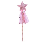 Pink Glitter Angel Princess Star Wand For Girls Party Magic Stick. Fixed Price $10.44.