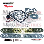 48RE Ram Transmission Master Rebuild Raybestos Hd Friction Clutch Set 2003+. Fixed Price $246.36.