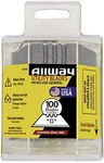 Allway DSP100 3-NOTCH Utility Knife Blades With Dispenser Sharp Point Pack. Fixed Price $21.22.