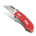 Aluminum Folding Locking Pocket Utility Knife With 10 Quick-change Spare Blades. Fixed Price $9.99.