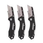 Husky 3-PACK Folding Lock-back Utility Knife. Fixed Price $28.28.