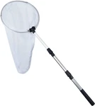 Insect Butterfly Fishing Net, 12-INCH Ring, 36-INCH Extendable Handle. Fixed Price $32.99.