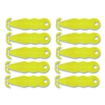 Klever Kutter Kurve Blade Plus Safety Cutter, 5.75" Handle, Yellow, 10/BOX. Fixed Price $38.71.