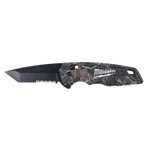 Milwaukee 48-22-1535 Fastback Stainless Steel Camo Spring Assisted Folding Knife. Fixed Price $29.97.