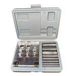 Lifetime Carbide Piece Hardened Alloy Steel Punch And Die Set #95547. Fixed Price $49.99.
