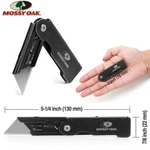Mossy Oak 2 Pack Folding Pocket Utility Knife Set Quick Change Blade Frame Lock. Fixed Price $16.99.