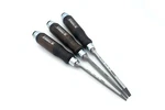 Narex (made In Czech Republic) 3 Pc Set 4MM, 5MM, 8MM Mortise Chisels. Fixed Price $60.99.