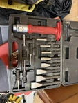 Sealey AK9215 Premier Interchangeable Punch & Chisel Set 13PC. Fixed Price $67.28.