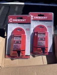 Utility Knife Blades - Crescent 200 Piece Dispenser Packs. Fixed Price $20.99.