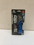 New Olympia 33-134 Blue Turbo Knife-x Razor Easy Use Utility Work 7725575. Fixed Price $11.99.