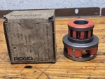 Ridgid 36895 Oor Npt 3/4" Manual Pipe Threader Die Head, Alloy Rh. Fixed Price $49.99.