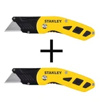 Compact Fixed Blade Folding Utility (2-PACK). Fixed Price $11.99.