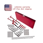 131 Pcs Repair Tool Kit Drill Bits Taps Threaded Inserts Installation. Fixed Price $66.99.