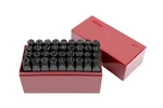 36 Pc 3/8" Steel Metal Punch Letter & Number Stamping Kit Set With Case. Fixed Price $52.99.