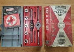 Vintage Craftsman Kromedge Tap & Die Set - 5205 Usa Made 1971 W/instructions. Fixed Price $45.00.