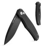 4.5" Folding Pocket Knife D2 Steel Blades Button Lock Clip Tactical. Fixed Price $32.99.