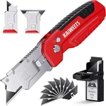 Utility Knife SCRAPER,2-IN-1 Folding Box Cutter With Blade Storage, Heavy Duty Z. Fixed Price $30.86.