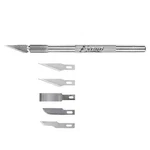 Excel #19001: Light Duty K1 Craft Knife With Extra Blades: New Made In Usa. Fixed Price $12.99.