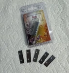 Strap Cutter Replacement Blades 5/PK Tandy Leather Item 3081-00 For Wooden Tool. Fixed Price $6.95.