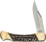 Schrade Papa Bear Lockback 1136005 3.75" 7CR17MOV Folding Knife. Fixed Price $41.25.