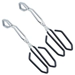 Scissor Cooking Tongs 11INCH Stainless Steel Wire Kitchen Se. Fixed Price $15.83.