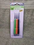 Pittsburgh Piece Nail Punch Set 1/32" 1/16" 3/32" 62686 Color Coded Tools. Fixed Price $8.95.