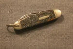 Vintage Western Usa S-901 Utility/camp Knife. Fixed Price $39.99.