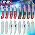 Folding With 10 Spare Blades / Snap-off Retractable Utility Knife Set 16PC. Fixed Price $49.99.